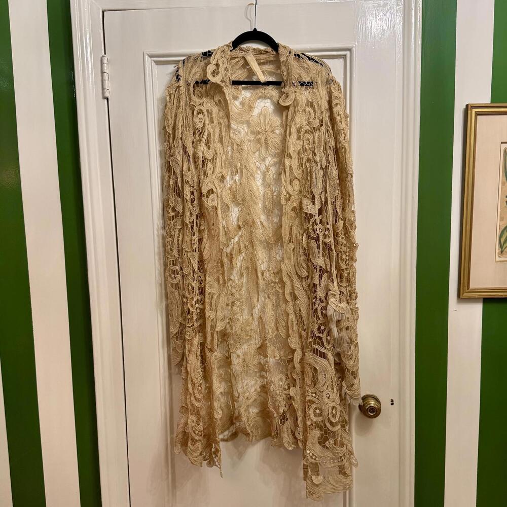 Vintage Lace Duster A. Reichenbach, Paris